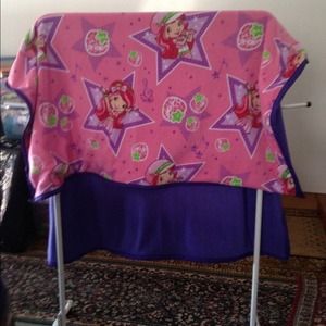 Little girls blanket