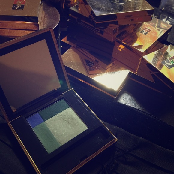 YVES SAINT LAURENT 4 COLOUR HARMONY FOR EYES YSL