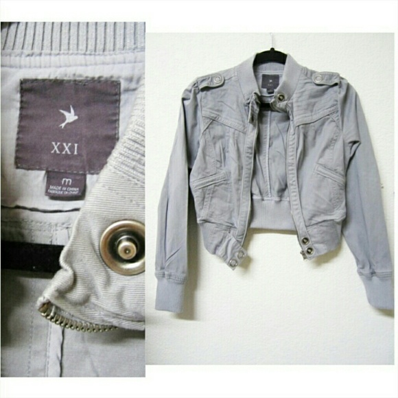 ✨SOLD✨ Grey Jacket