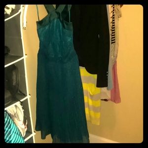 Green boutique dress. Fits like small or xsmall