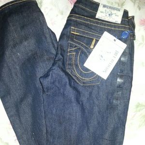 True Religion size 27 jeans