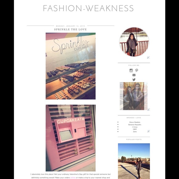 Fashion Blog!