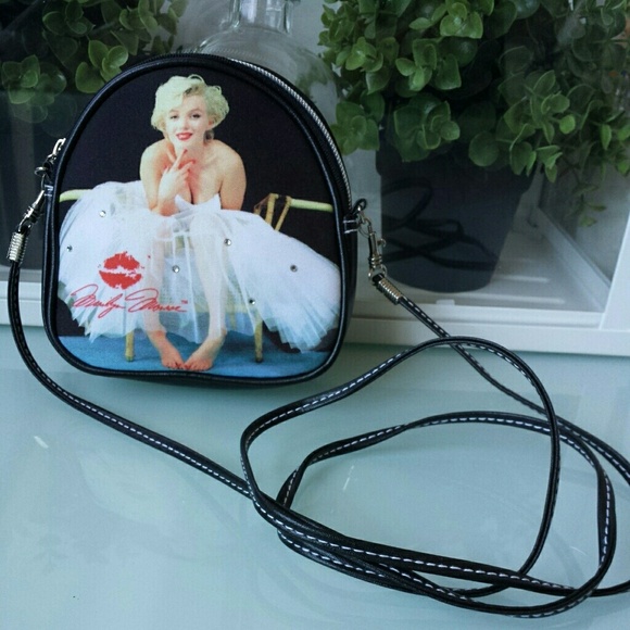 Ashley M Handbags - Marilyn Monroe Mini Cross Body Bag