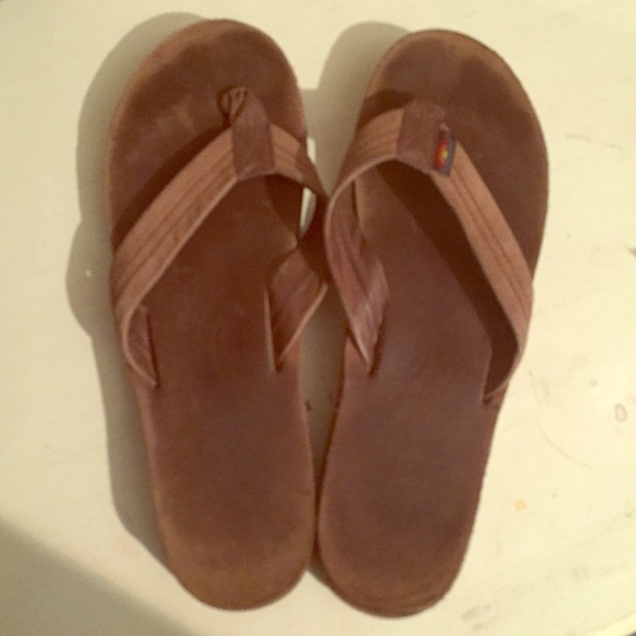 Size 9 rainbows brown used