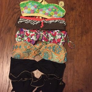 Collection of target suit tops!