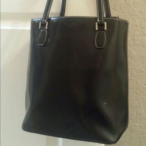 Kate Spade Black Leather Purse