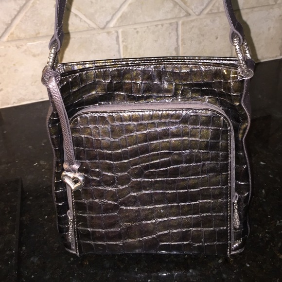 Authentic Brighton handbag with built in wallet