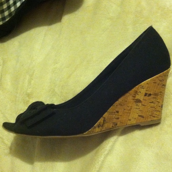 Black heels