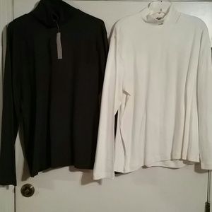 Mock turtle neck bundle