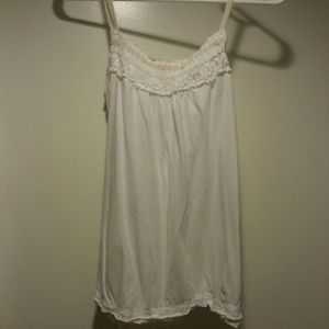 White A&F blouse