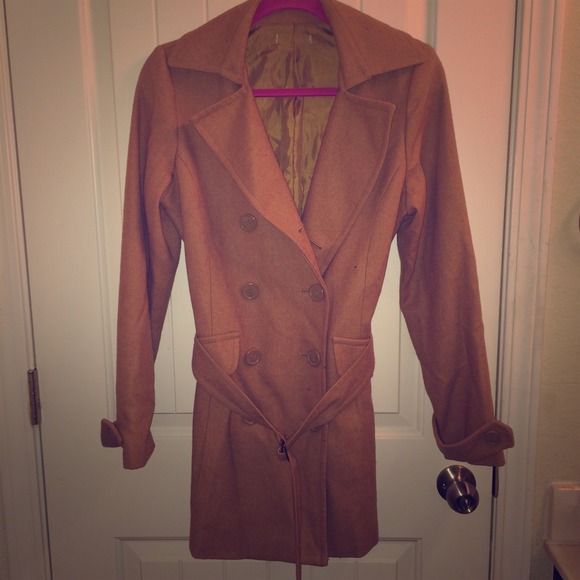 F21 Trench Coat