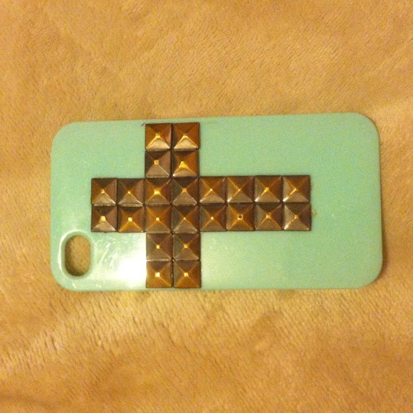 Mint green Iphone case - Picture 1 of 1