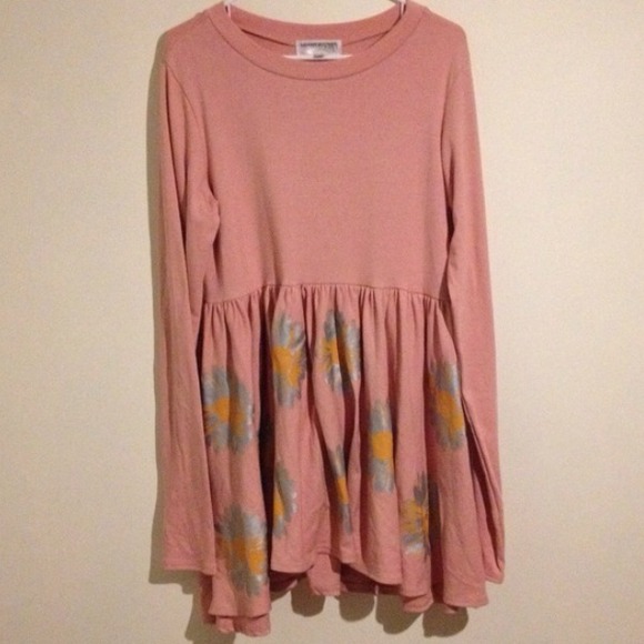 💟SOLD💟 Floral oversized dress  kawaii - Picture 2 of 4