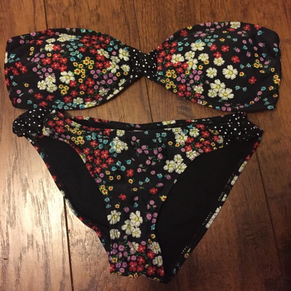 Floral suit