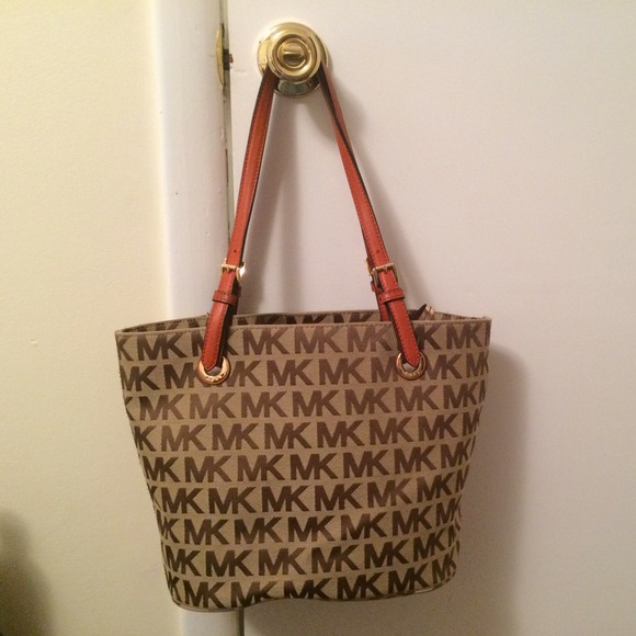 Michael Kors small-medium tote