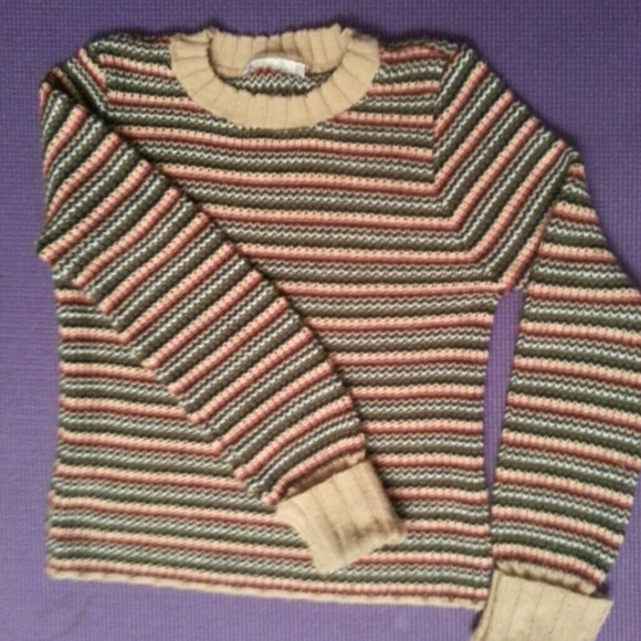 Striped sweater - Picture 1 of 2