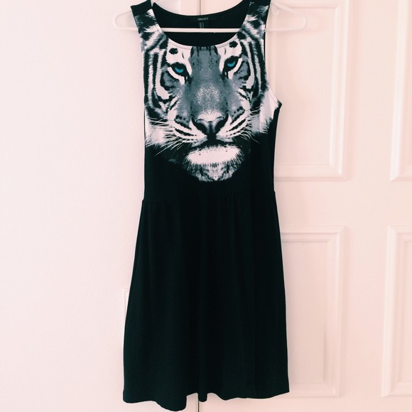 Tiger Skater Dress