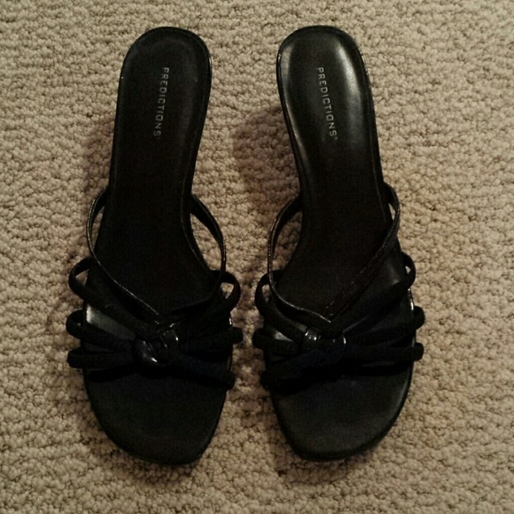 Predictions black dress shoes
