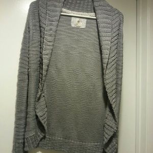 Gray Element cardigan