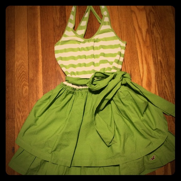 Hollister sun dress