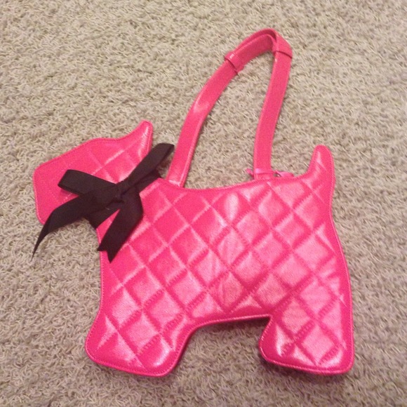 Hot Pink Dog Purse!