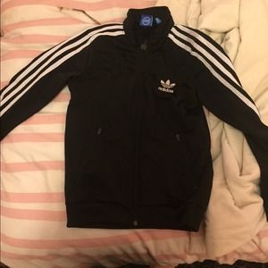 Adidas black jacket