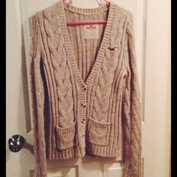 Oatmeal knit sweater
