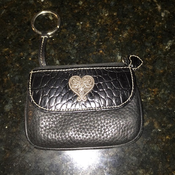 Brighton coin pouch with keychain