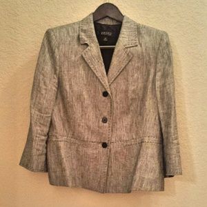 Kasper linen suit