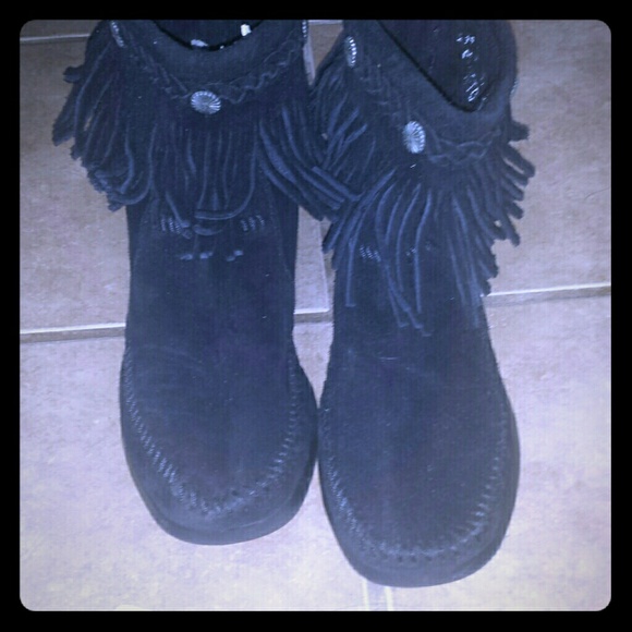 Black Tatanka booties