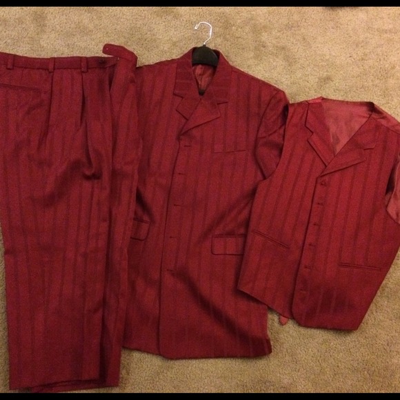 Stacy Adams 3 piece suit - Picture 1 of 1