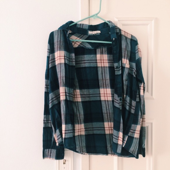 Green/Blue Flannel