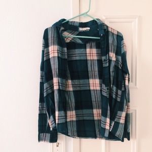 Green/Blue Flannel