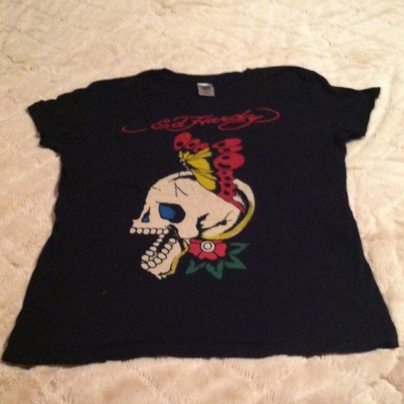 Ed Hardy t-shirt
