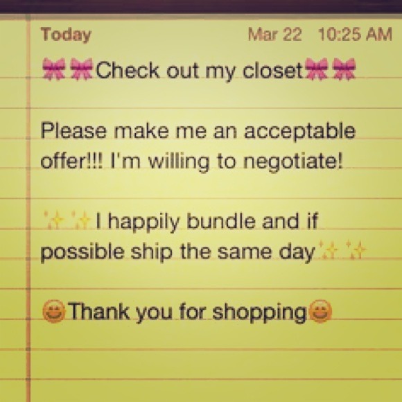 LOOK AT MY CLOSET.😊
