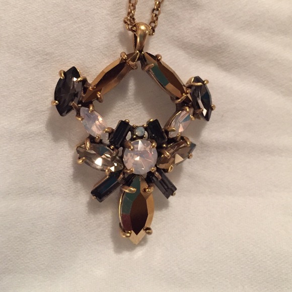 J. Crew not Factory sweater necklace