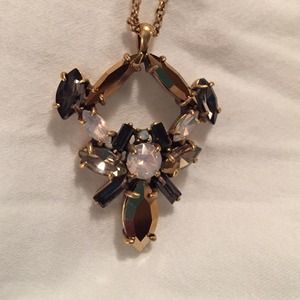 J. Crew not Factory sweater necklace