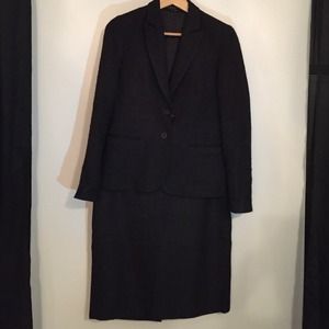 Theory skirt suit