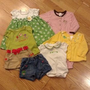Gymboree girls clothes lot