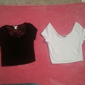 Crop tops