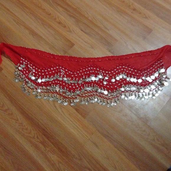 Belly dance skirt wrap - Picture 1 of 2
