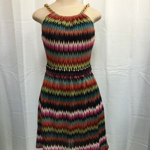Rainbow dress