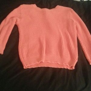 Knit sweater