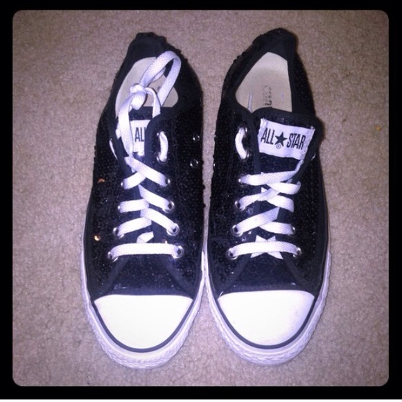 Sequined Converse