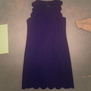 Navy blue size 0 j crew dress