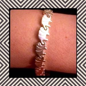 • Elephant Bracelet •