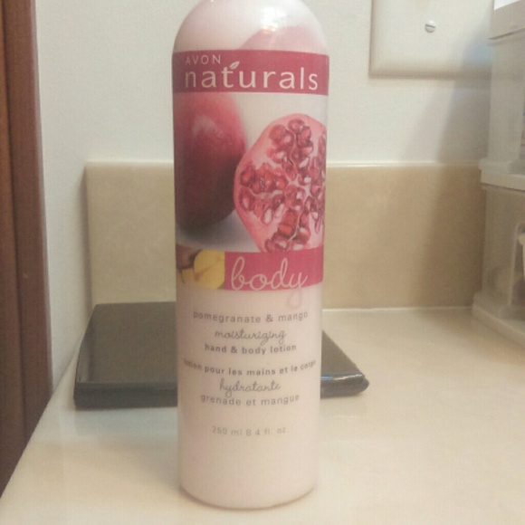 Pomegranate and Mango lotion
