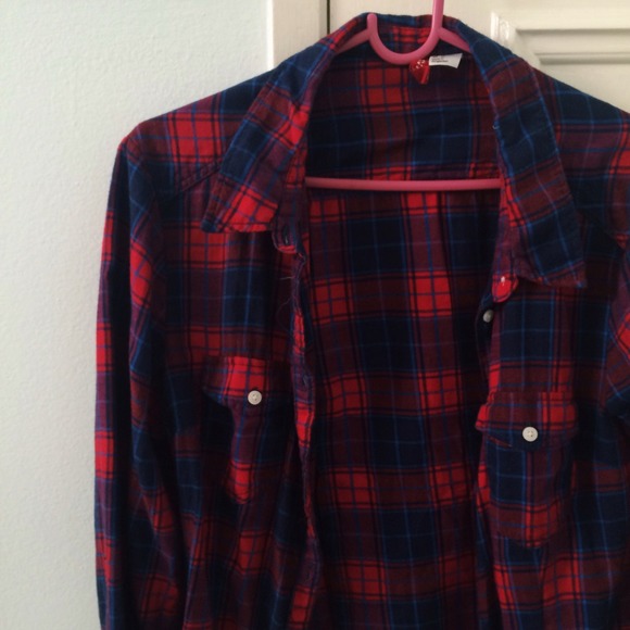 Red/Blue Flannel