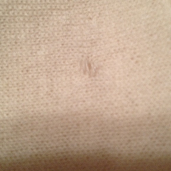 Ivory Moth sweater with floral scarf back - Picture 4 of 4