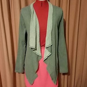 Cardigan shrug jacket top